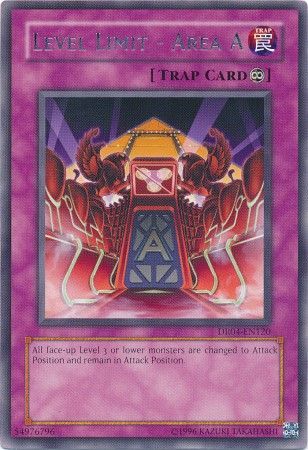 Level Limit - Area A - DR04-EN120 - Rare 1