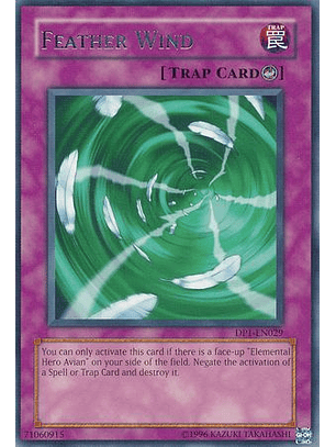 Feather Wind - DP1-EN029 - Rare