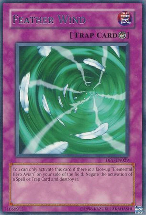 Feather Wind - DP1-EN029 - Rare
