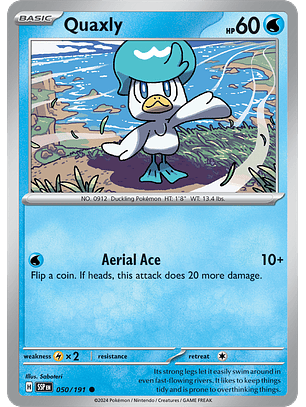 Quaxly - 050/191 - Common - SSP 