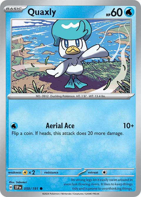 Quaxly - 050/191 - Common - SSP 