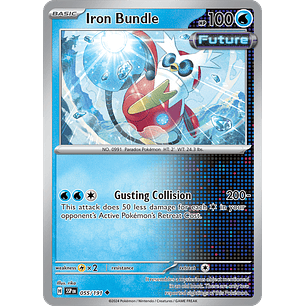 Iron Bundle - 055/191 - Uncommon - SSP 