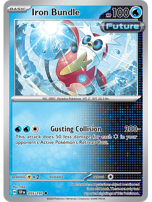 Iron Bundle - 055/191 - Uncommon - SSP 