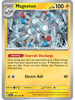 Magneton - 059/191 - Uncommon - SSP 