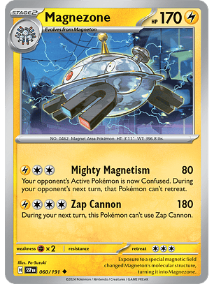 Magnezone - 060/191 - Uncommon - SSP 