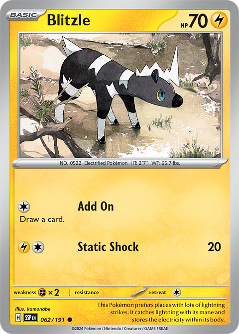 Blitzle - 062/191 - Common - SSP 