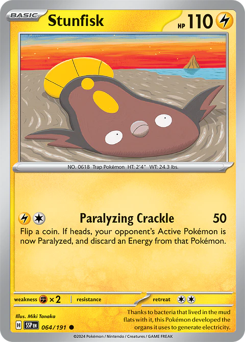 Stunfisk - 064/191 - Common - SSP 