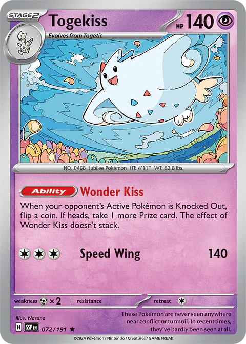 Tegekiss - 072/191 - Rare - SSP 