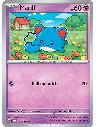 Marrill - 073/191 - Common - SSP 