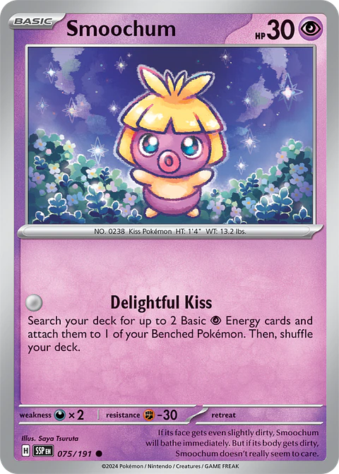 Smoochum - 075/191 - Common - SSP 