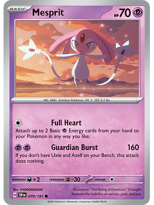 Mesprit - 079/191 - Common - SSP 