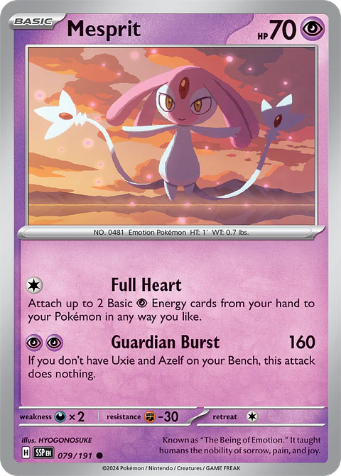 Mesprit - 079/191 - Common - SSP 