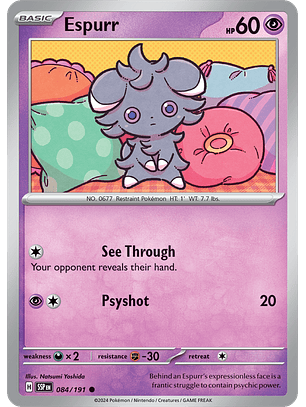 Espurr - 084/191 - Common - SSP 