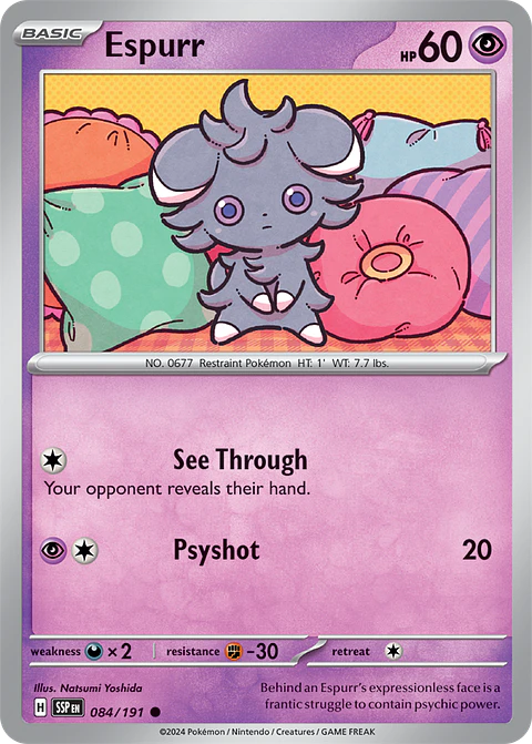 Espurr - 084/191 - Common - SSP 