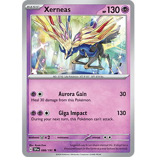 Xerneas - 088/191 - Uncommon - SSP 