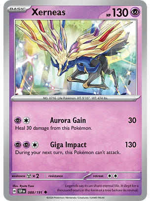 Xerneas - 088/191 - Uncommon - SSP 
