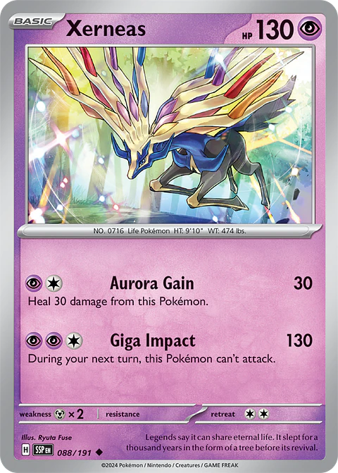 Xerneas - 088/191 - Uncommon - SSP 