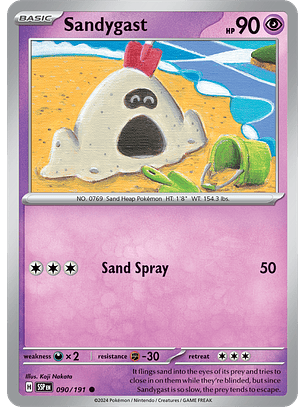 Sandygast - 090/191 - Common - SSP