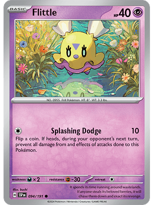Flittle - 094/191 - Common - SSP 