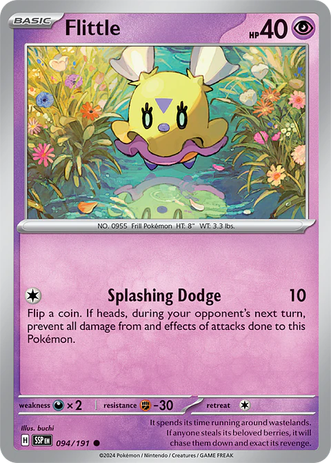 Flittle - 094/191 - Common - SSP 