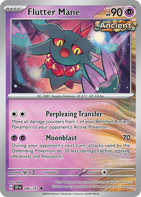 Flutter Mane - 096/191 - Uncommon - SSP