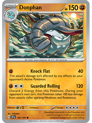 Donphan - 103/191 - Common - SSP 