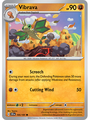 Vibrava - 105/191 - Common - SSP 