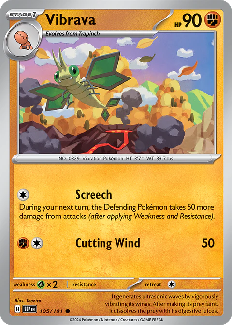 Vibrava - 105/191 - Common - SSP 