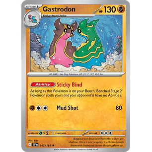 Gastrodon - 107/191 - Rare - SSP 