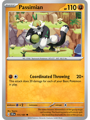 Passimian - 111/191 - Uncommon - SSP 