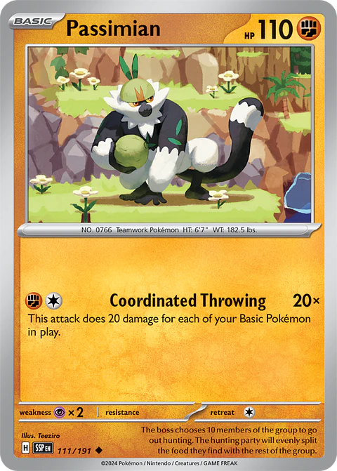Passimian - 111/191 - Uncommon - SSP 