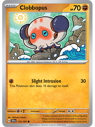 Clobbopus - 112/191 - Common - SSP 