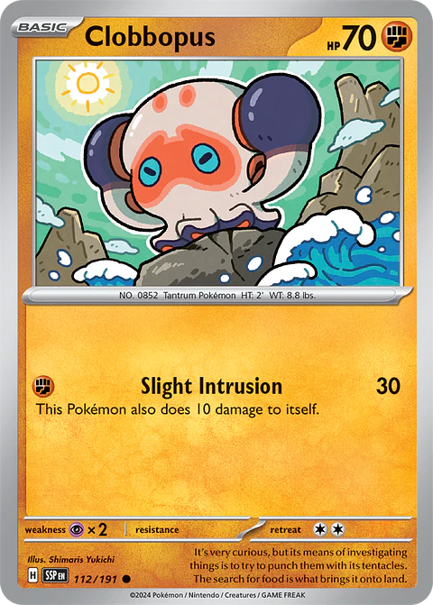 Clobbopus - 112/191 - Common - SSP 