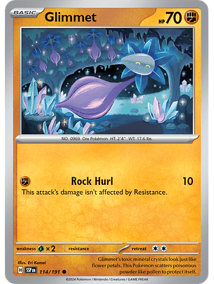 Glimmet - 114/191 - Common - SSP 