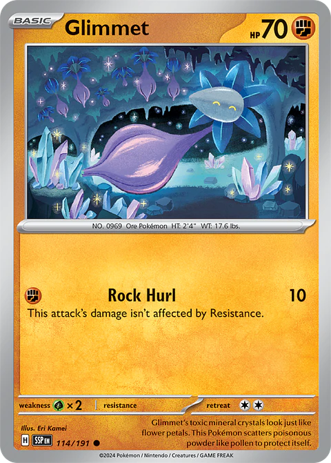 Glimmet - 114/191 - Common - SSP 
