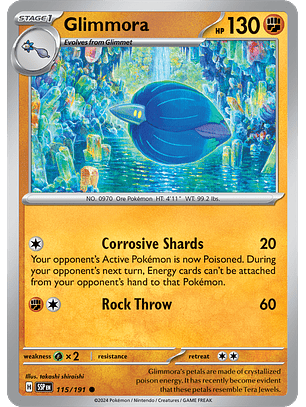Glimmora - 115/191 - Common - SSP 