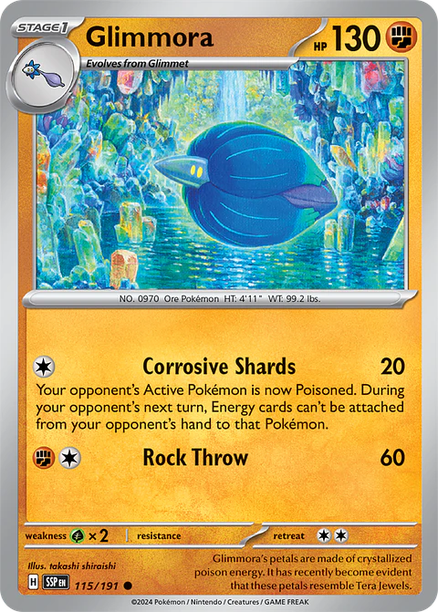 Glimmora - 115/191 - Common - SSP 