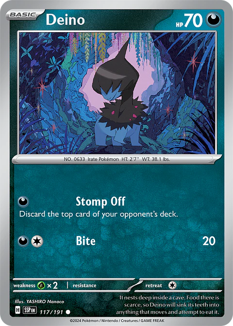 Deino - 117/191 - Common - SSP 