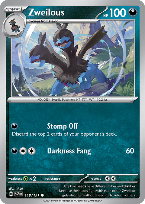 Zweilous - 118/191 - Common - SSP 