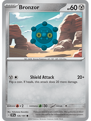 Bronzor - 126/191 - Common - SSP