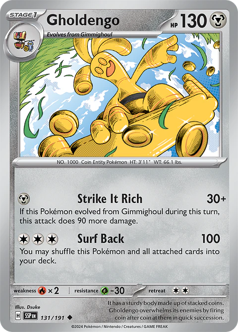 Gholdengo - 131/191 - Uncommon - SSP