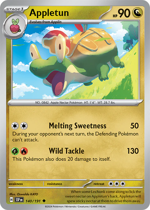 Appletun - 140/191 - Uncommon - SSP