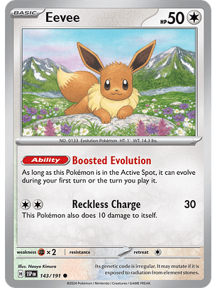 Evee - 143/191 - Common - SSP 