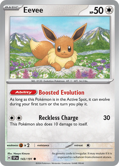 Evee - 143/191 - Common - SSP 