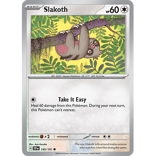 Slakoth - 145/191 - Common - SSP 