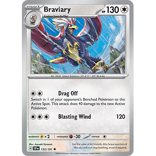 Braviary - 153/191 - Uncommon - SSP 