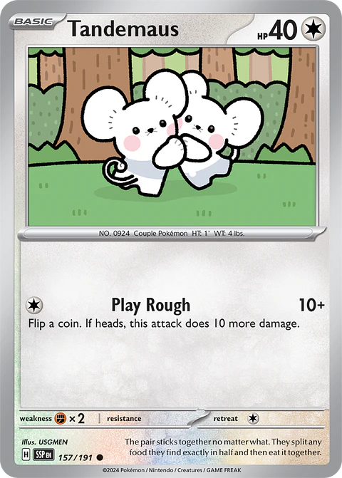 Tandemaus - 157/191 - Common - SSP