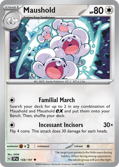 Maushold - 158/191 - Uncommon - SSP 