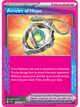 Amulet of Hope - 162/191 - Ace Spec Rare - SSP