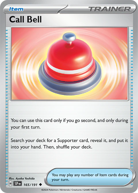 Call Bell - 165/191 - Uncommon - SSP